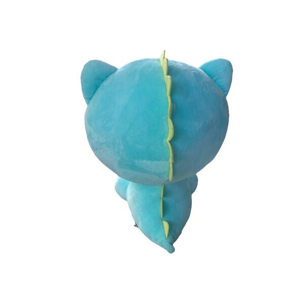 NWT 12.6” Sanrio Hello Kitty Green Dino Costume Plush Brand Dinosaur - Picture 6 of 6